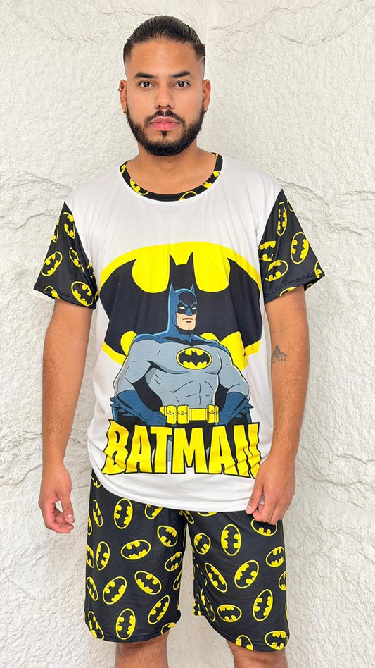 PIJAMA HOMBRE CORTA BATMAN