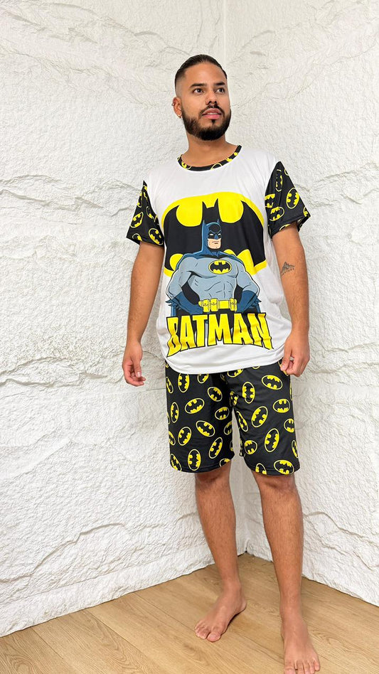 PIJAMA HOMBRE CORTA BATMAN