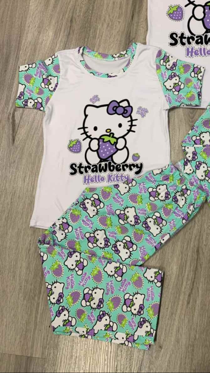 PIJAMA NIÑA PANTALON PANTERA ROSA