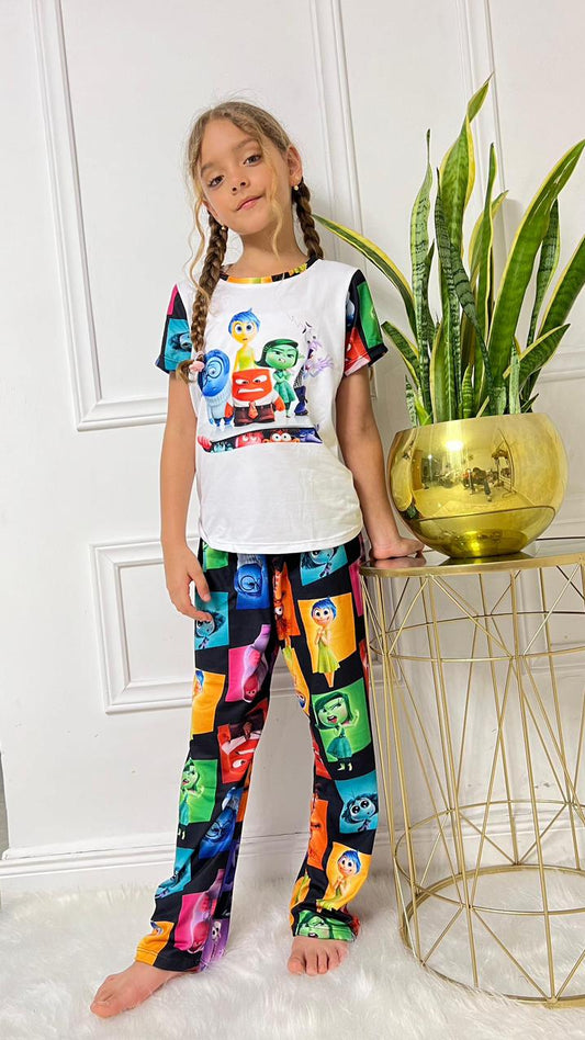 PIJAMA NIÑA PANTALON INTENSAMENTE