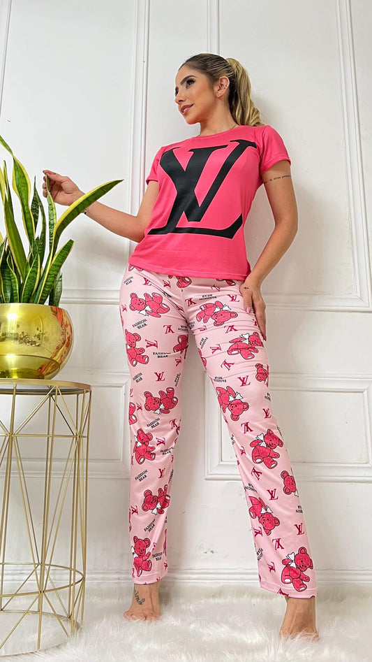 PIJAMA PANTALON DAMA LOUIS VUITTON