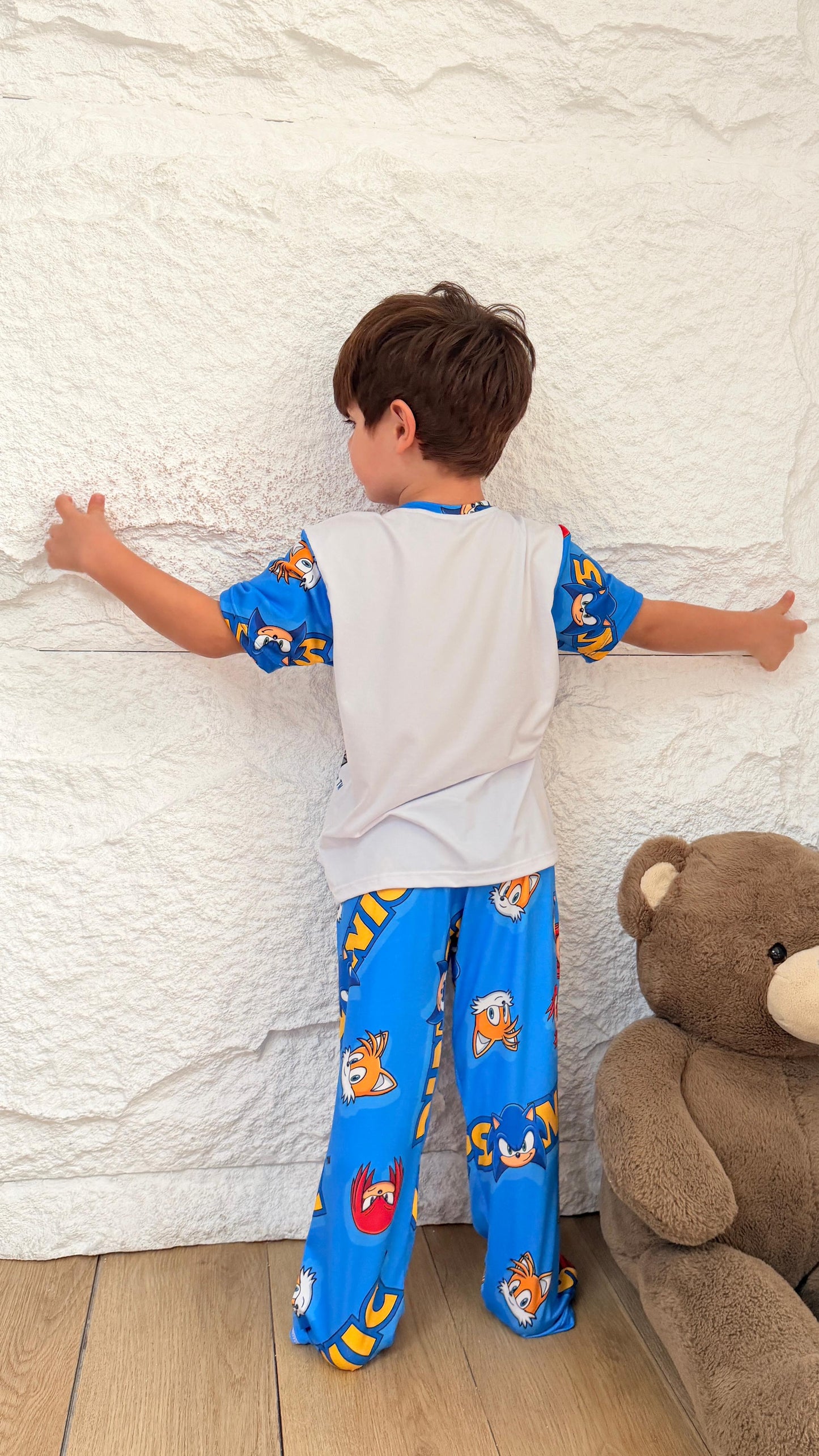 PIJAMA NIÑO PANTALON SONIC